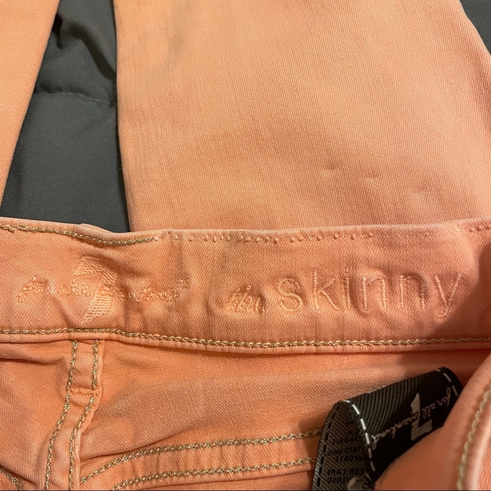 7 For All Mankind | The Skinny Jeans Size 27 - Picture 5 of 7